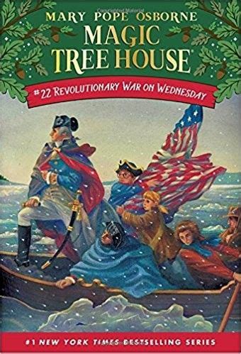 Learn About the Revolutionary War through the Eyes of Jack and Annie in the Magic Tree House